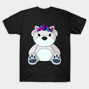 Unicorn Teddy Bear T-Shirt